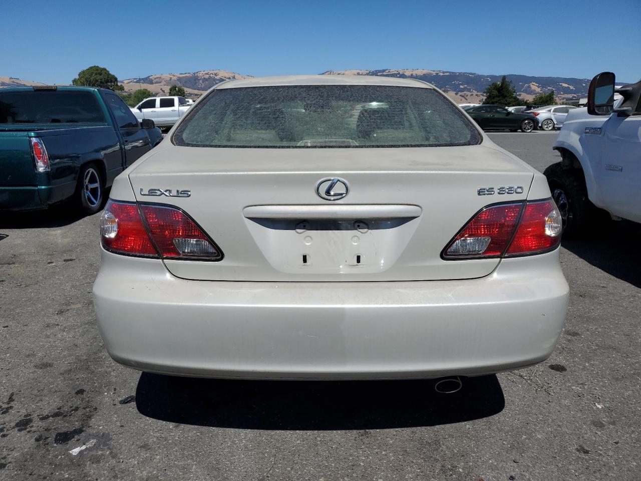 2004 Lexus Es 330 VIN: JTHBA30GX40005747 Lot: 67423004