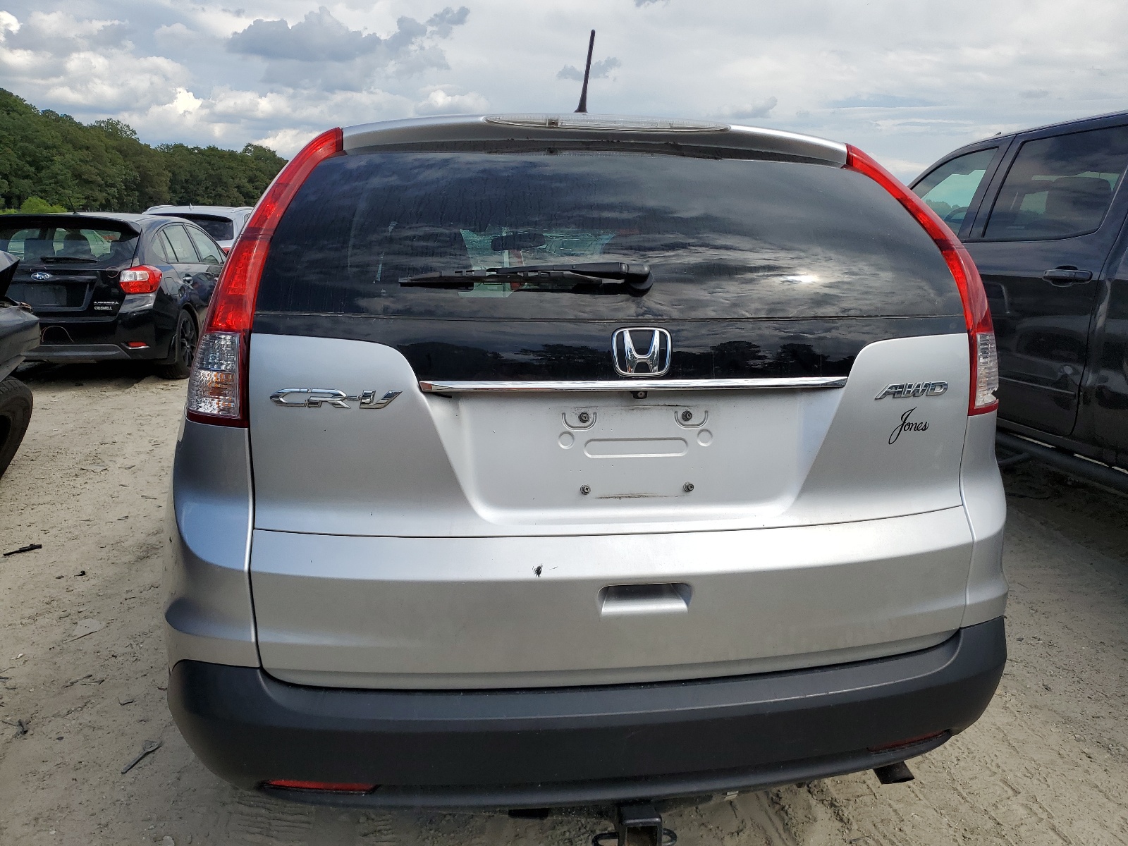 2HKRM4H52EH630874 2014 Honda Cr-V Ex