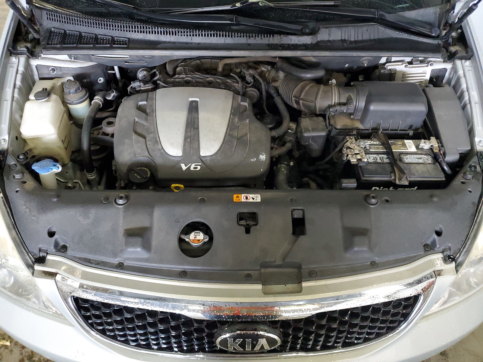 2014 Kia Sedona Lx vin: KNDMG4C78E6549821