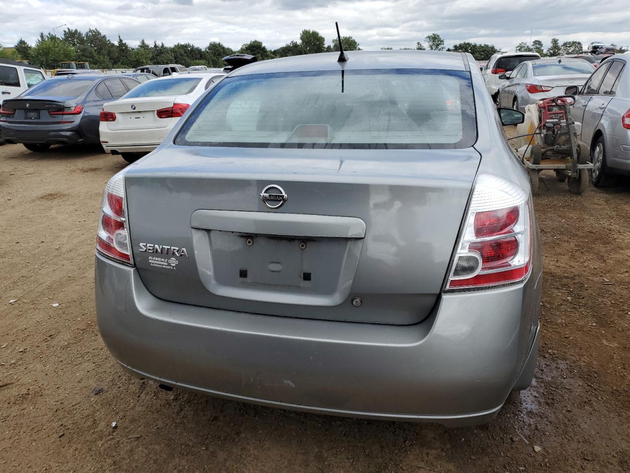 3N1AB61E58L752029 2008 Nissan Sentra 2.0