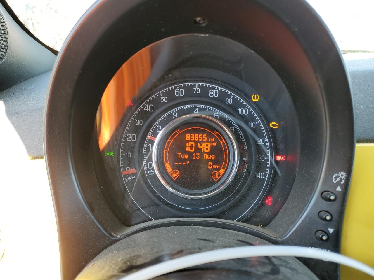 2013 Fiat 500 Sport VIN: 3C3CFFBR0DT543923 Lot: 66904604