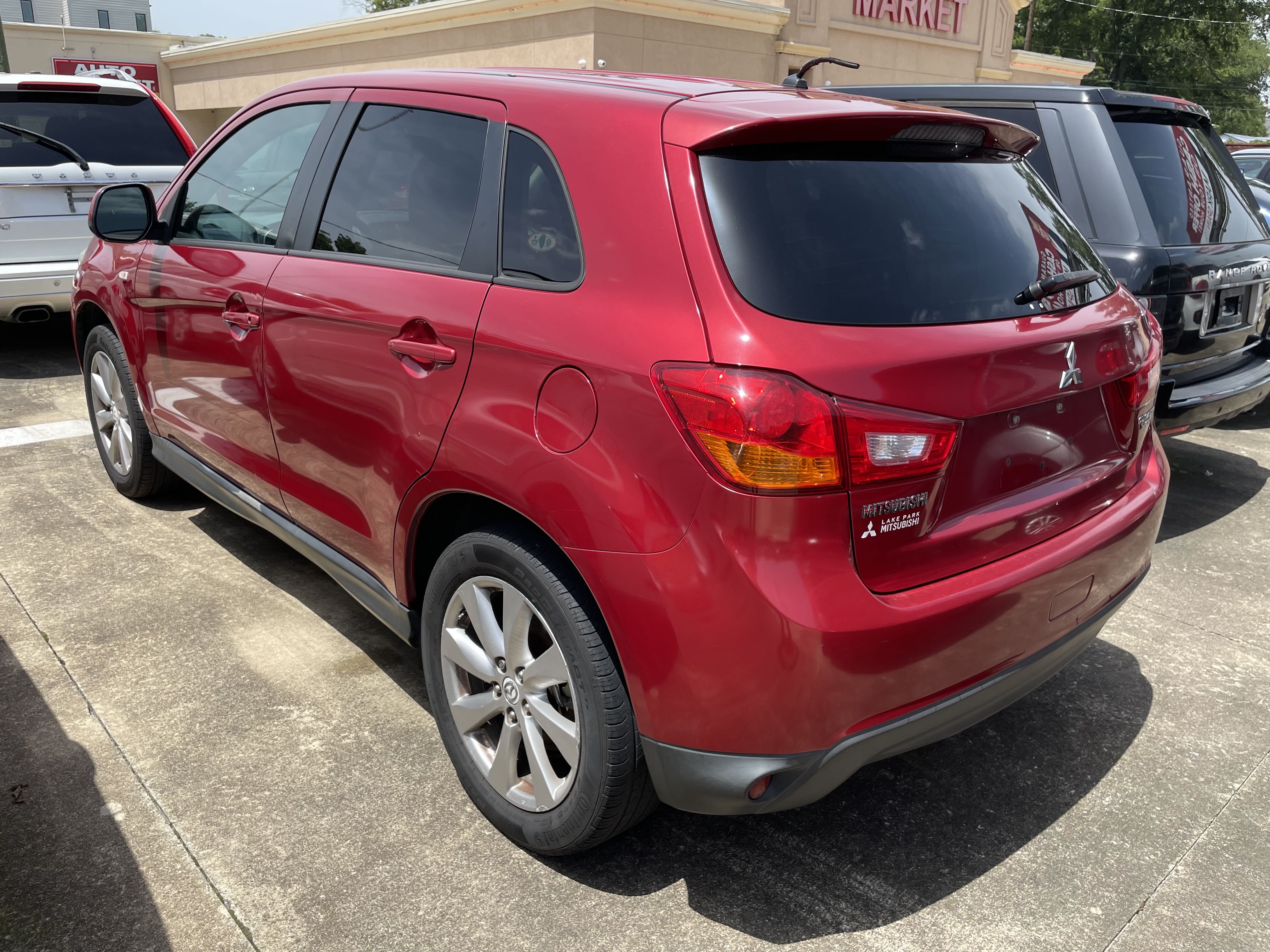 2015 Mitsubishi Outlander Sport Es vin: 4A4AP3AU9FE036843