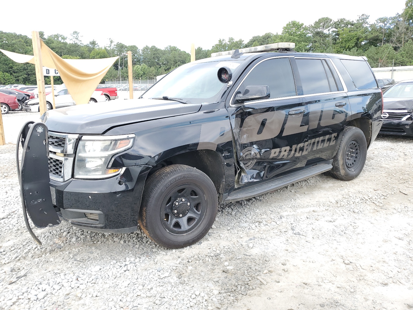 2019 Chevrolet Tahoe Police vin: 1GNLCDEC1KR203421