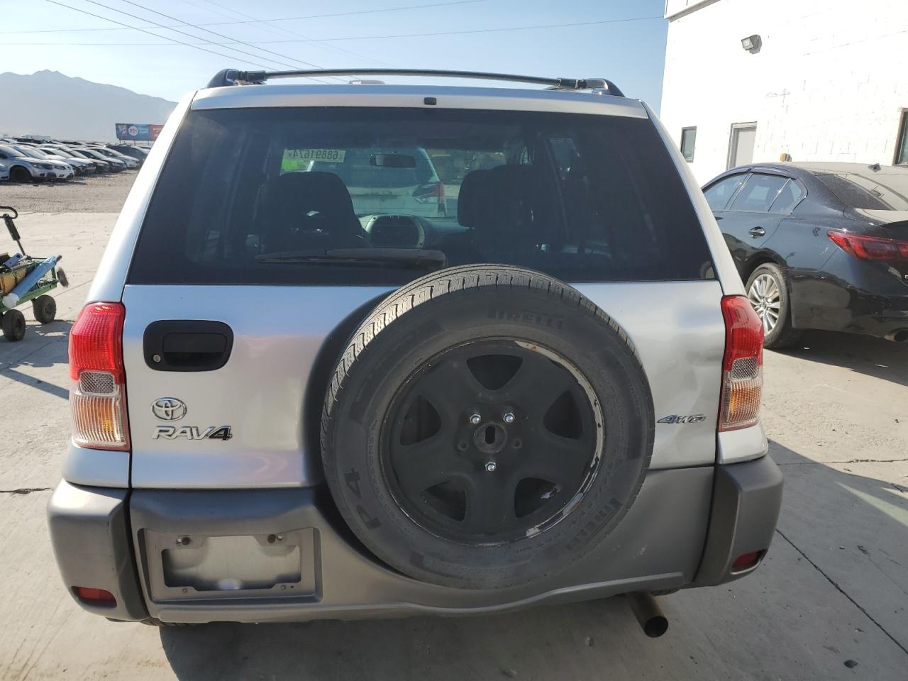 2003 Toyota Rav4 VIN: JTEHH20V636072448 Lot: 68891674