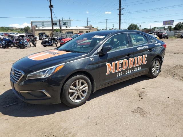 2017 Hyundai Sonata Se en Venta en Colorado Springs, CO - Rear End