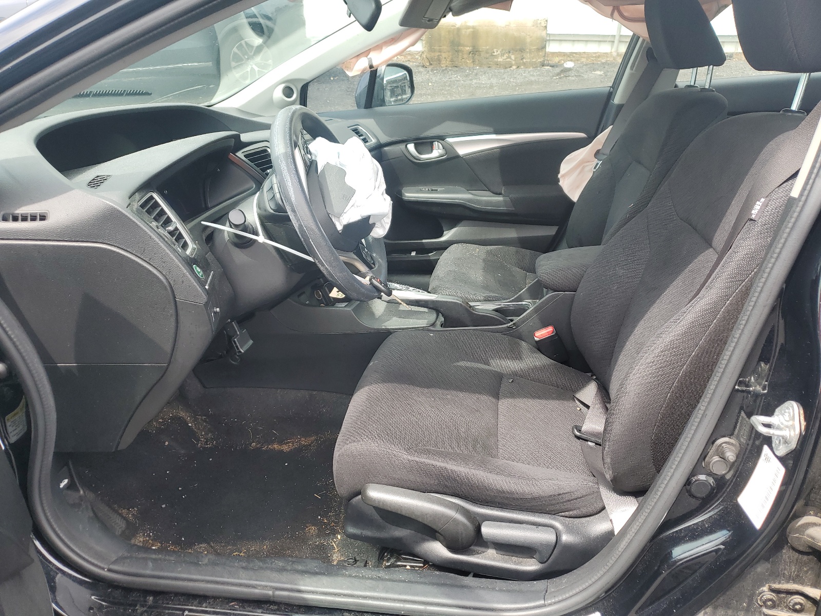 19XFB2F89DE226256 2013 Honda Civic Ex