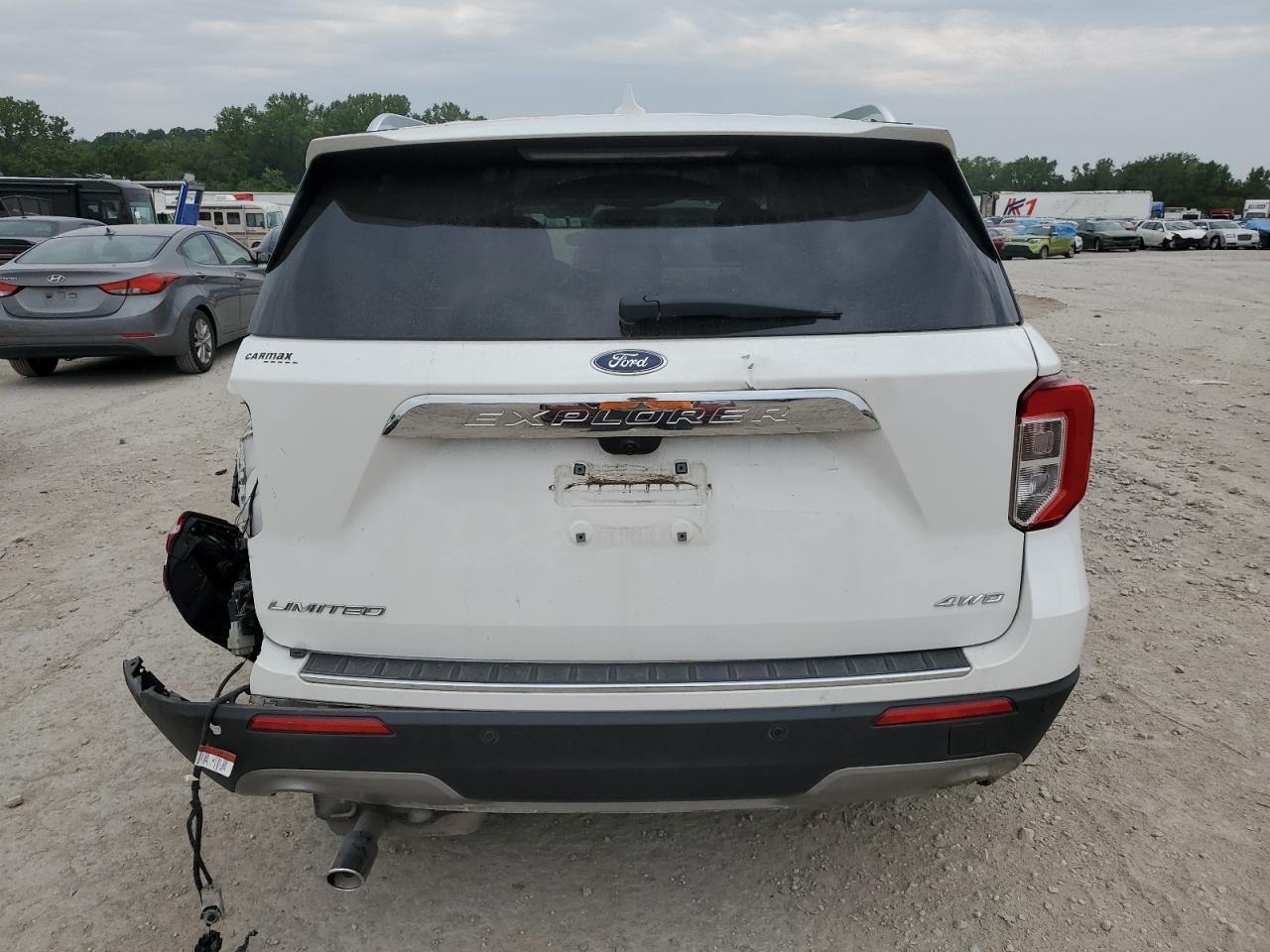 2021 Ford Explorer Limited VIN: 1FMSK8FH4MGB72829 Lot: 68326424