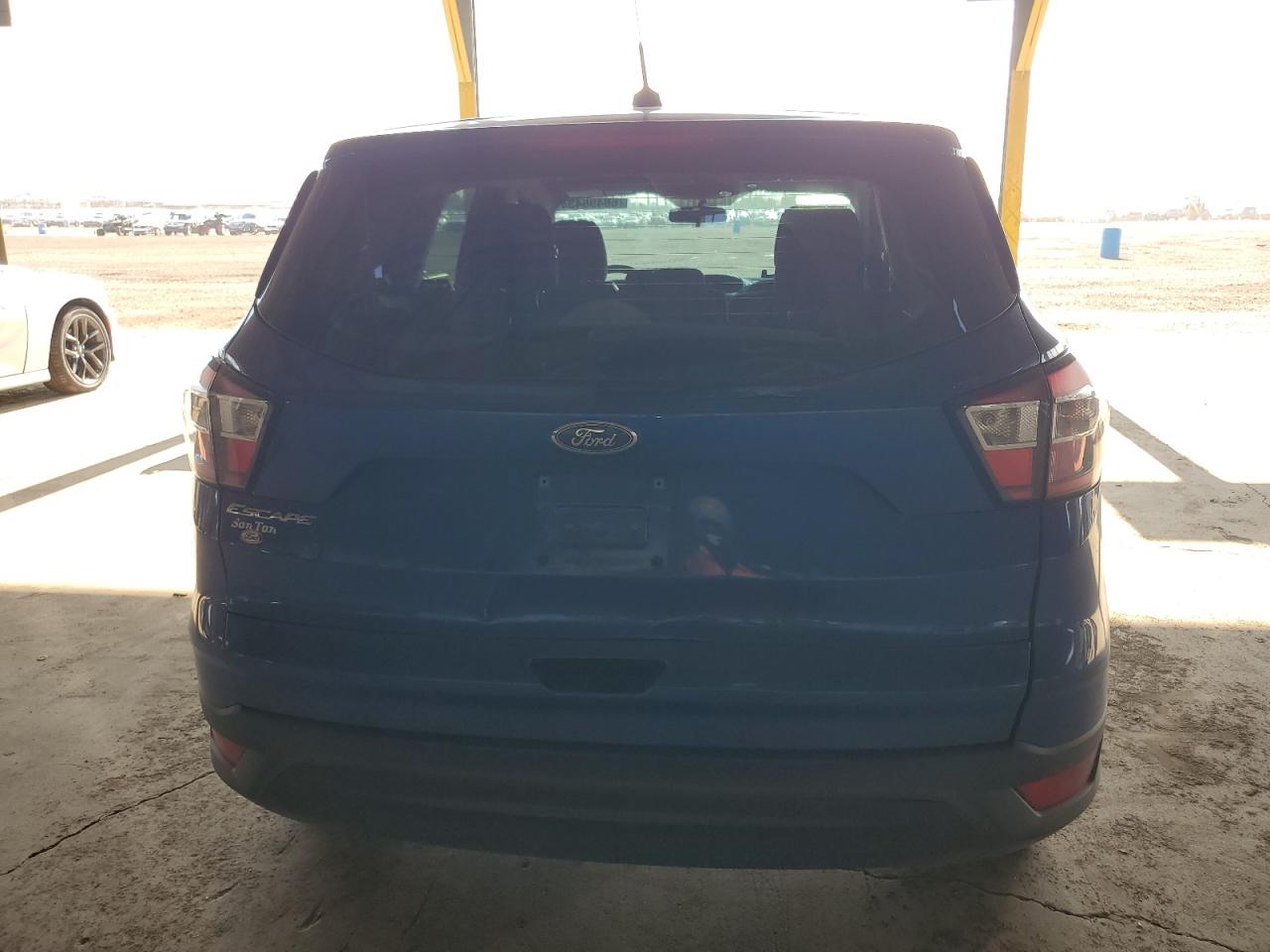 2018 Ford Escape S VIN: 1FMCU0F74JUC09446 Lot: 68496434