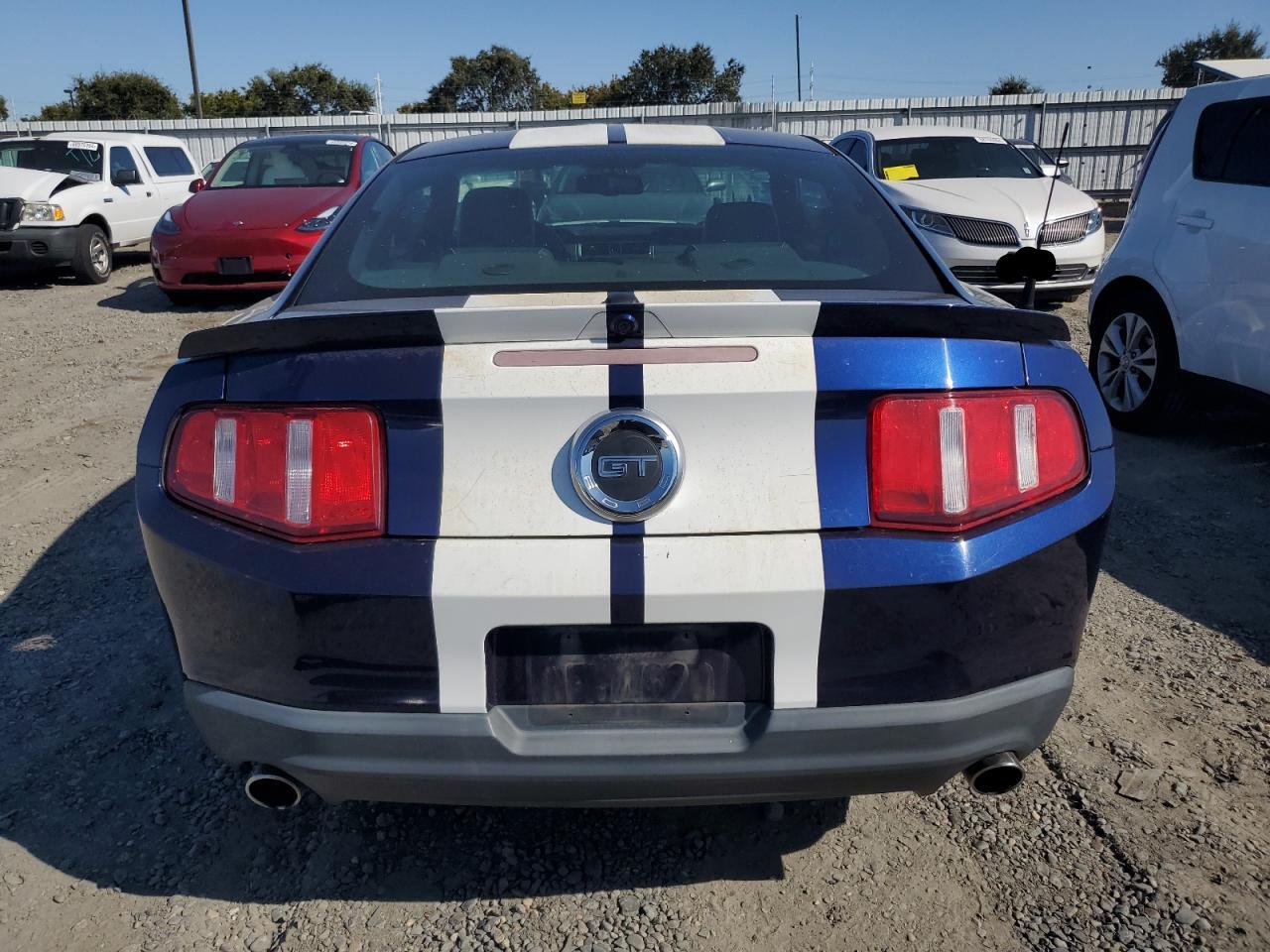 2010 Ford Mustang Gt VIN: 1ZVBP8CH2A5101899 Lot: 69122954