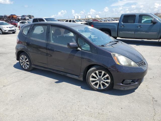 Хэтчбеки HONDA FIT 2013 Фиолетовый