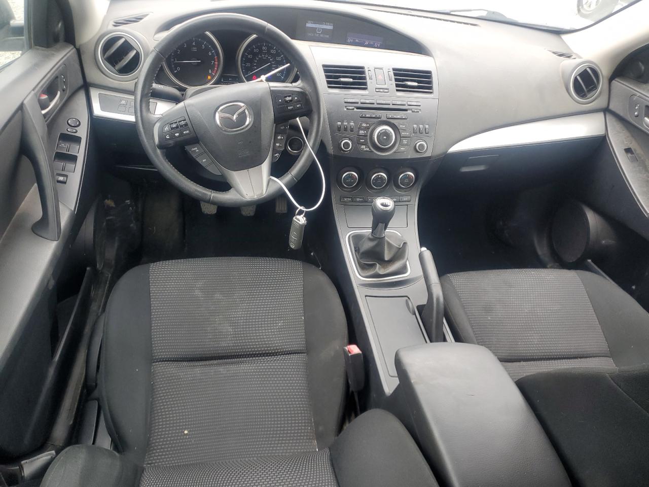 2013 Mazda 3 I VIN: JM1BL1LP4D1825652 Lot: 67105754