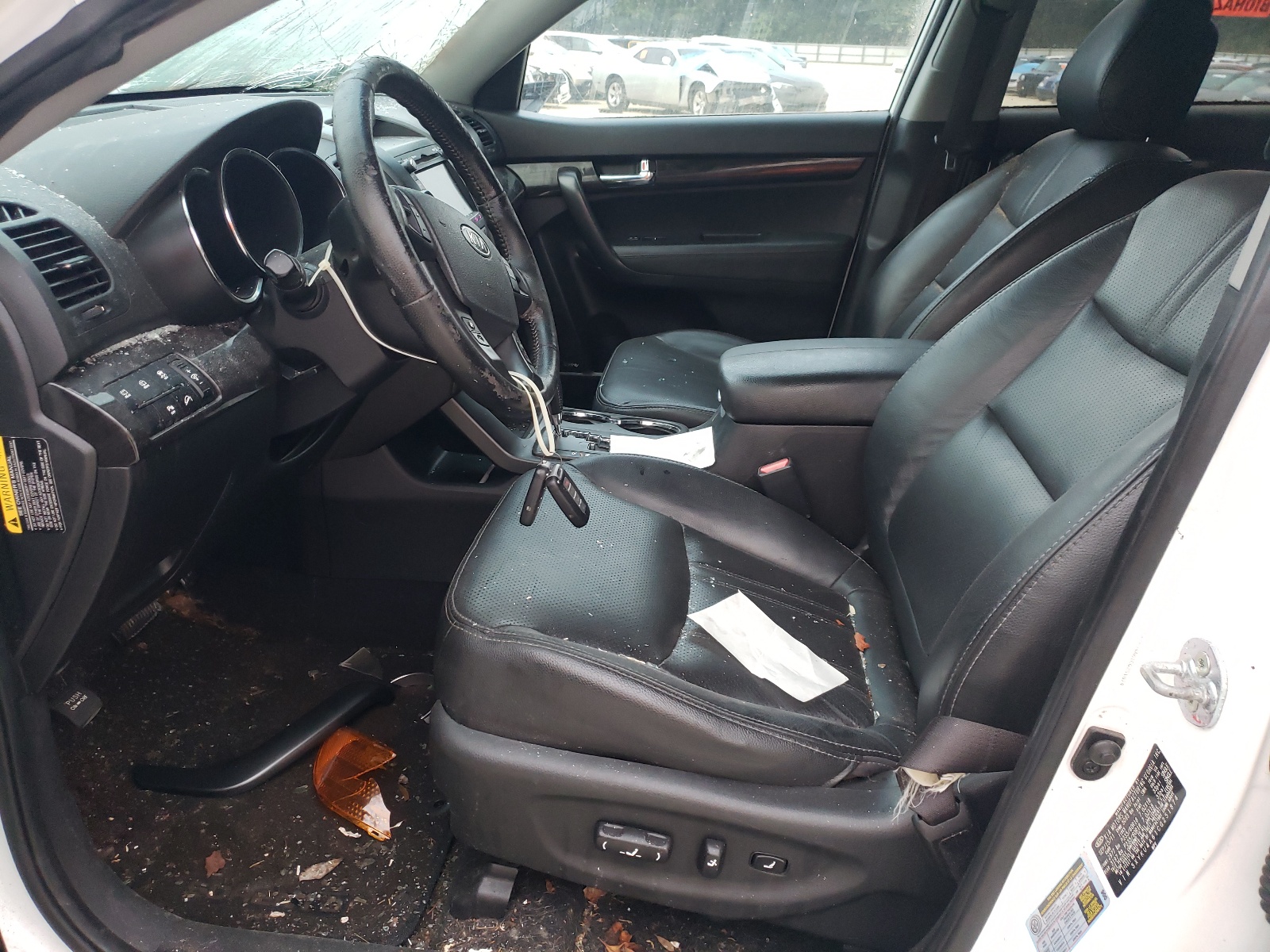 5XYKU4A61CG251874 2012 Kia Sorento Ex