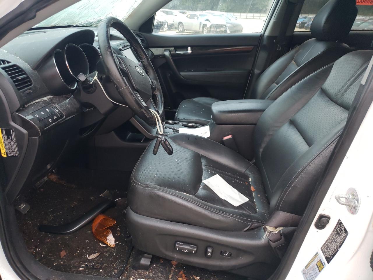 2012 Kia Sorento Ex VIN: 5XYKU4A61CG251874 Lot: 67569694