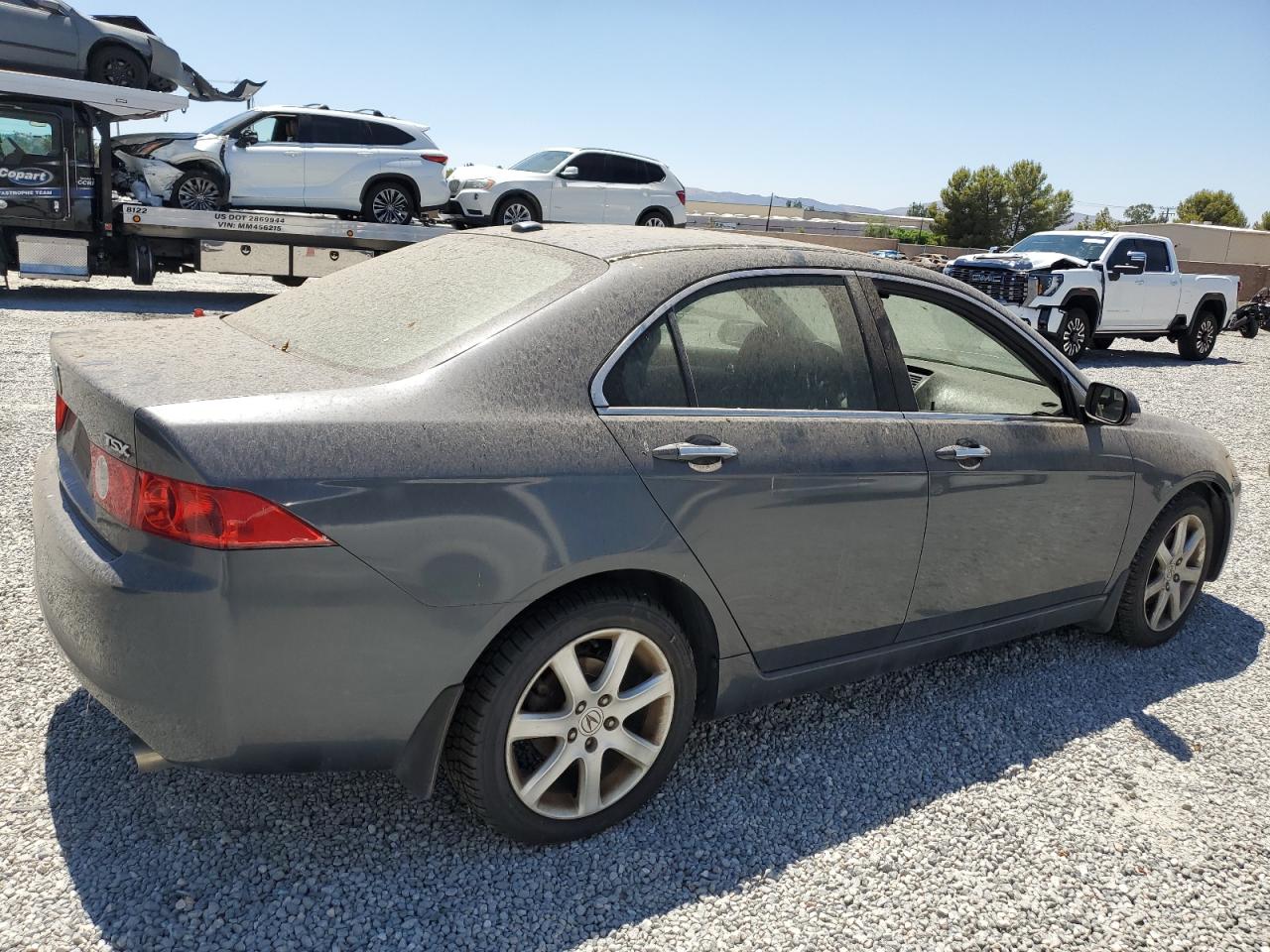 2005 Acura Tsx VIN: JH4CL95895C002356 Lot: 67491934