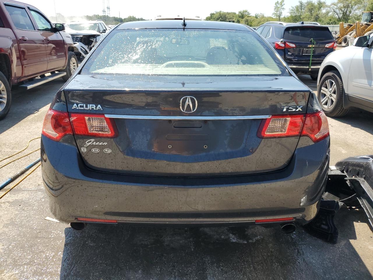 2012 Acura Tsx VIN: JH4CU2F4XCC004825 Lot: 69088204