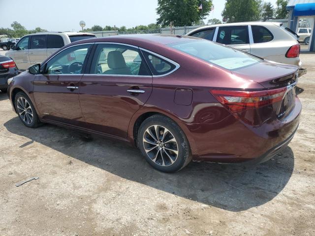 Sedans TOYOTA AVALON 2016 Bordowy