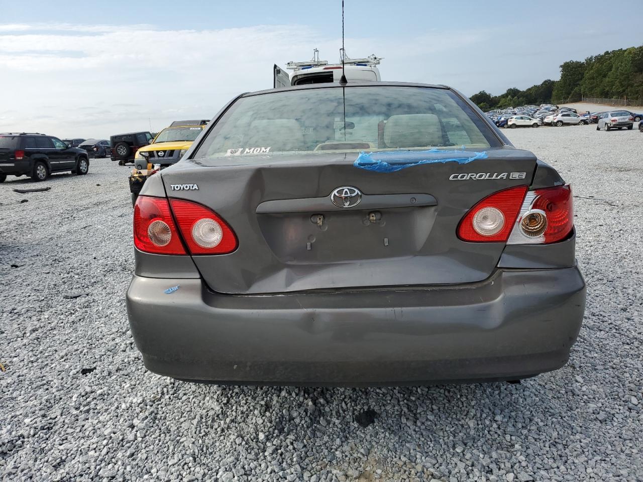 2005 Toyota Corolla Ce VIN: 1NXBR32E75Z384170 Lot: 68529354