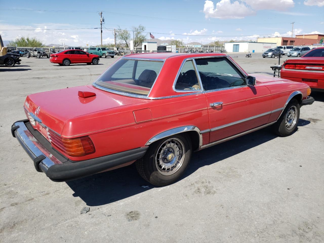 1985 Mercedes-Benz 380 Sl VIN: WDBBA45C0FA033355 Lot: 68562234