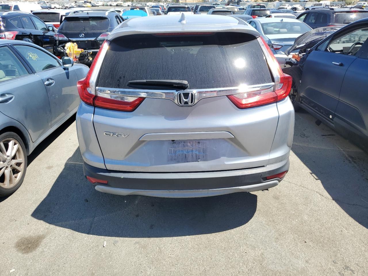 2017 Honda Cr-V Ex VIN: 7FARW1H58HE007646 Lot: 68463324
