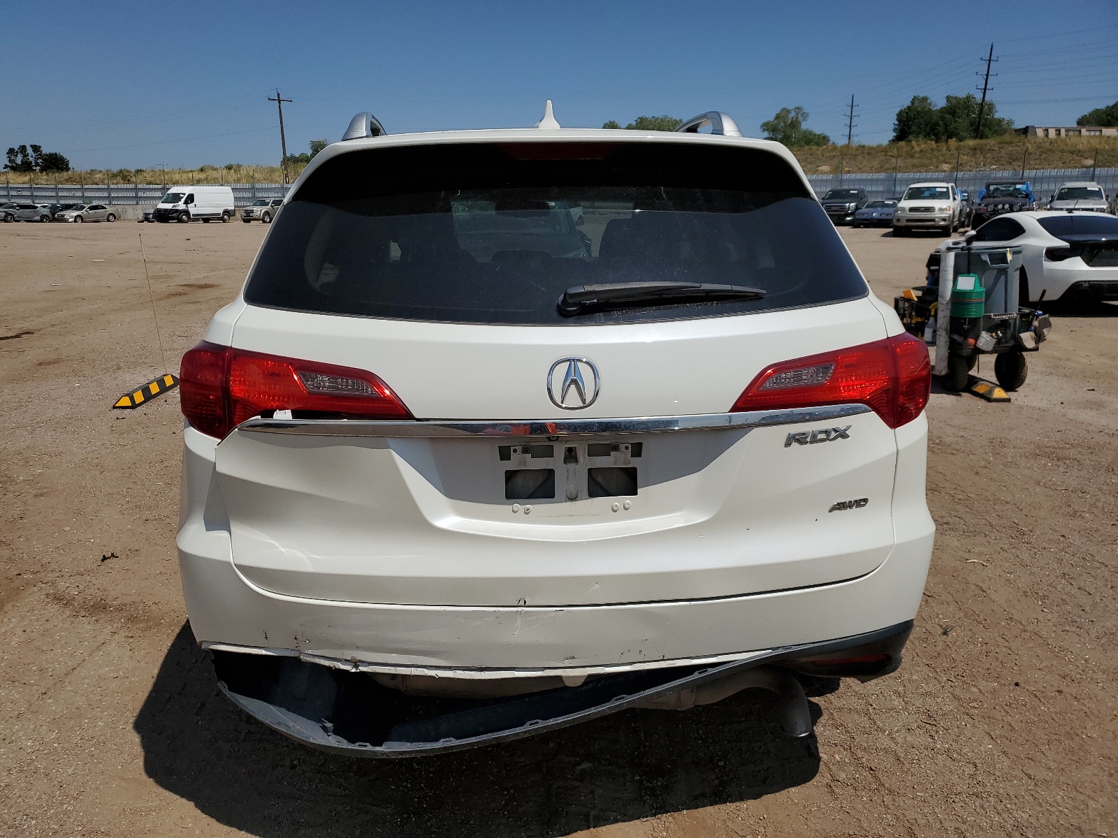 5J8TB4H59EL001864 2014 Acura Rdx Technology