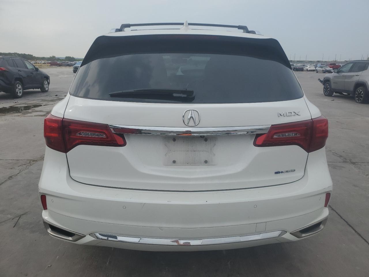 2020 Acura Mdx Sport Hybrid Advance VIN: 5J8YD7H75LL000632 Lot: 66559914