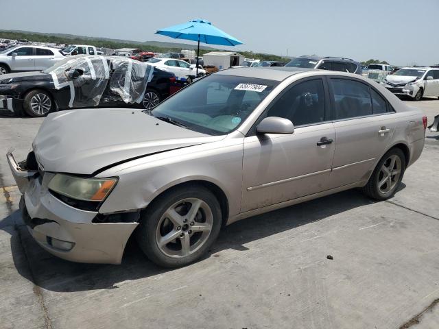 2007 Hyundai Sonata Se на продаже в Grand Prairie, TX - Front End