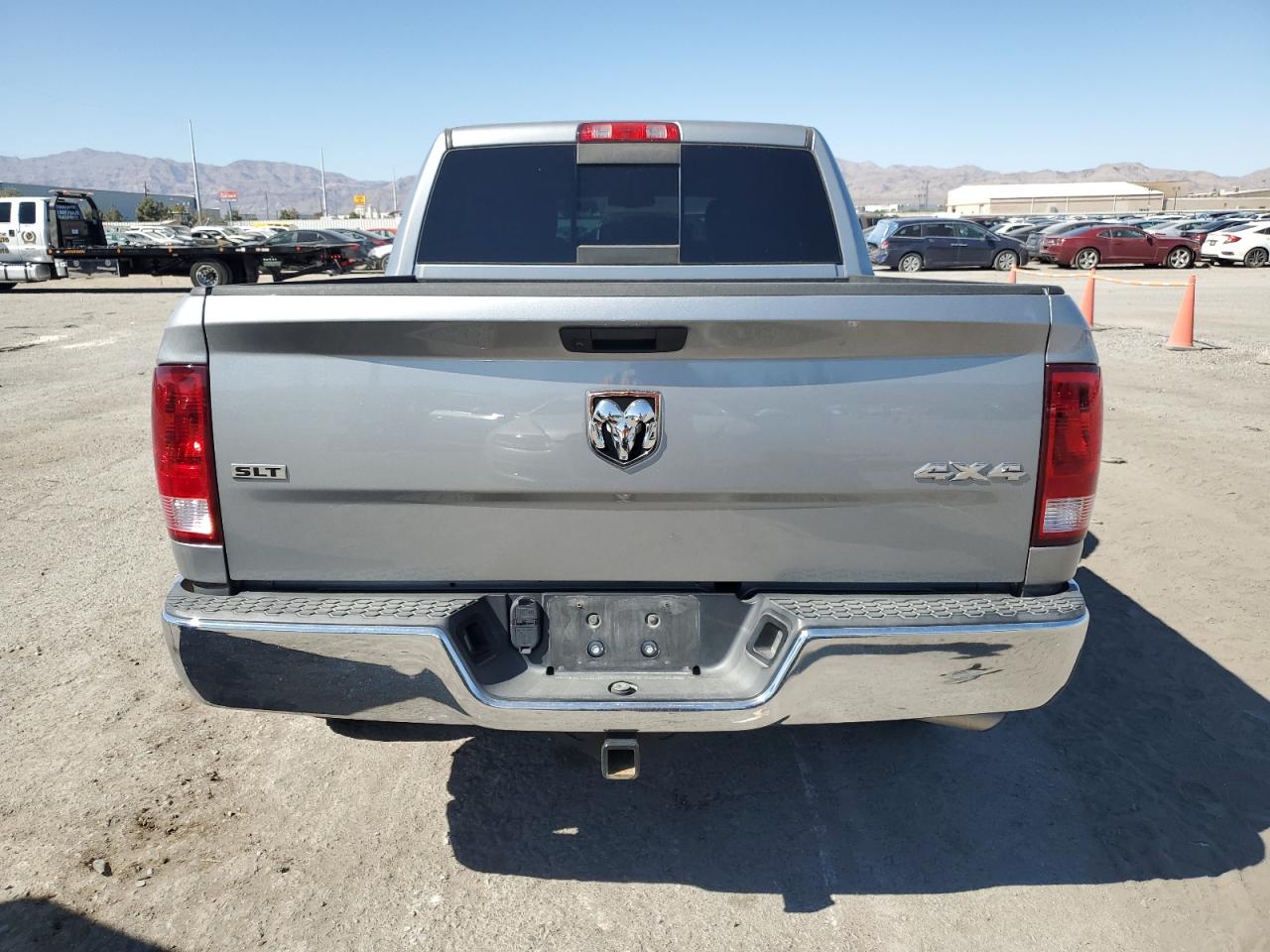 3C6RR7LT6LG152531 2020 Ram 1500 Classic Warlock