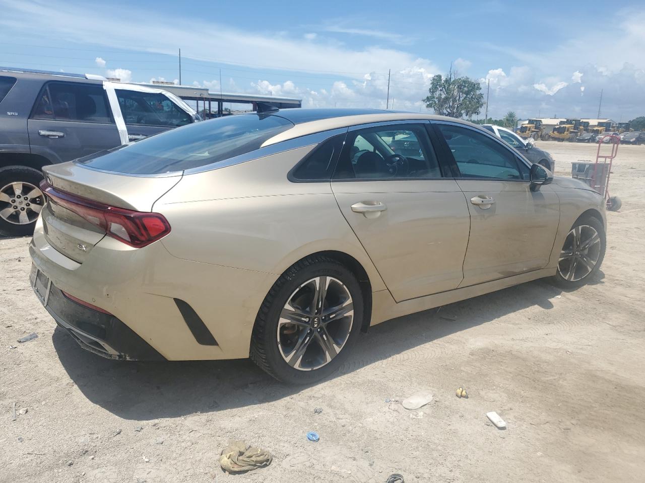 2021 Kia K5 Ex VIN: 5XXG34J25MG057313 Lot: 67030104