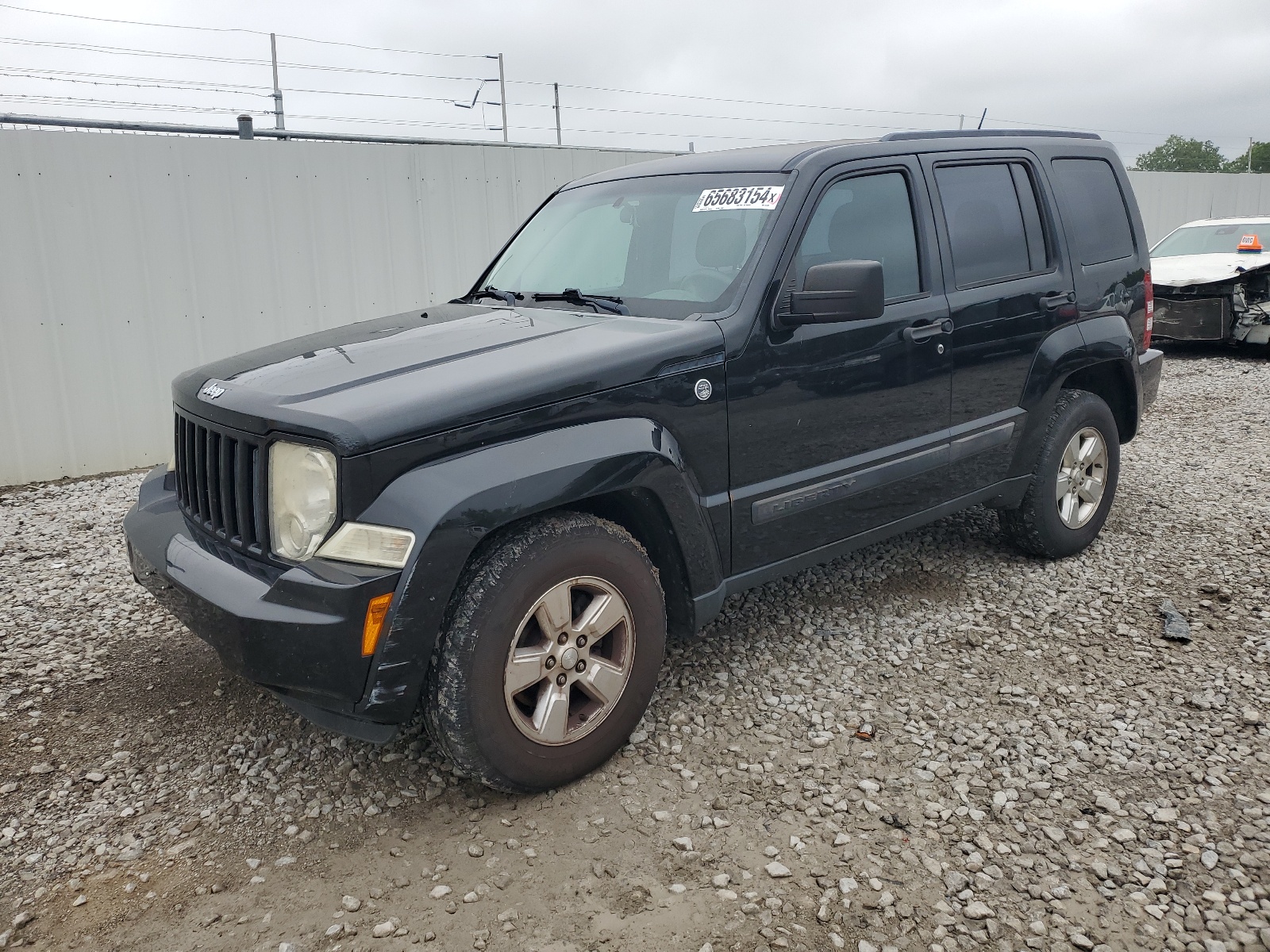 2012 Jeep Liberty Sport vin: 1C4PJMAK9CW211508