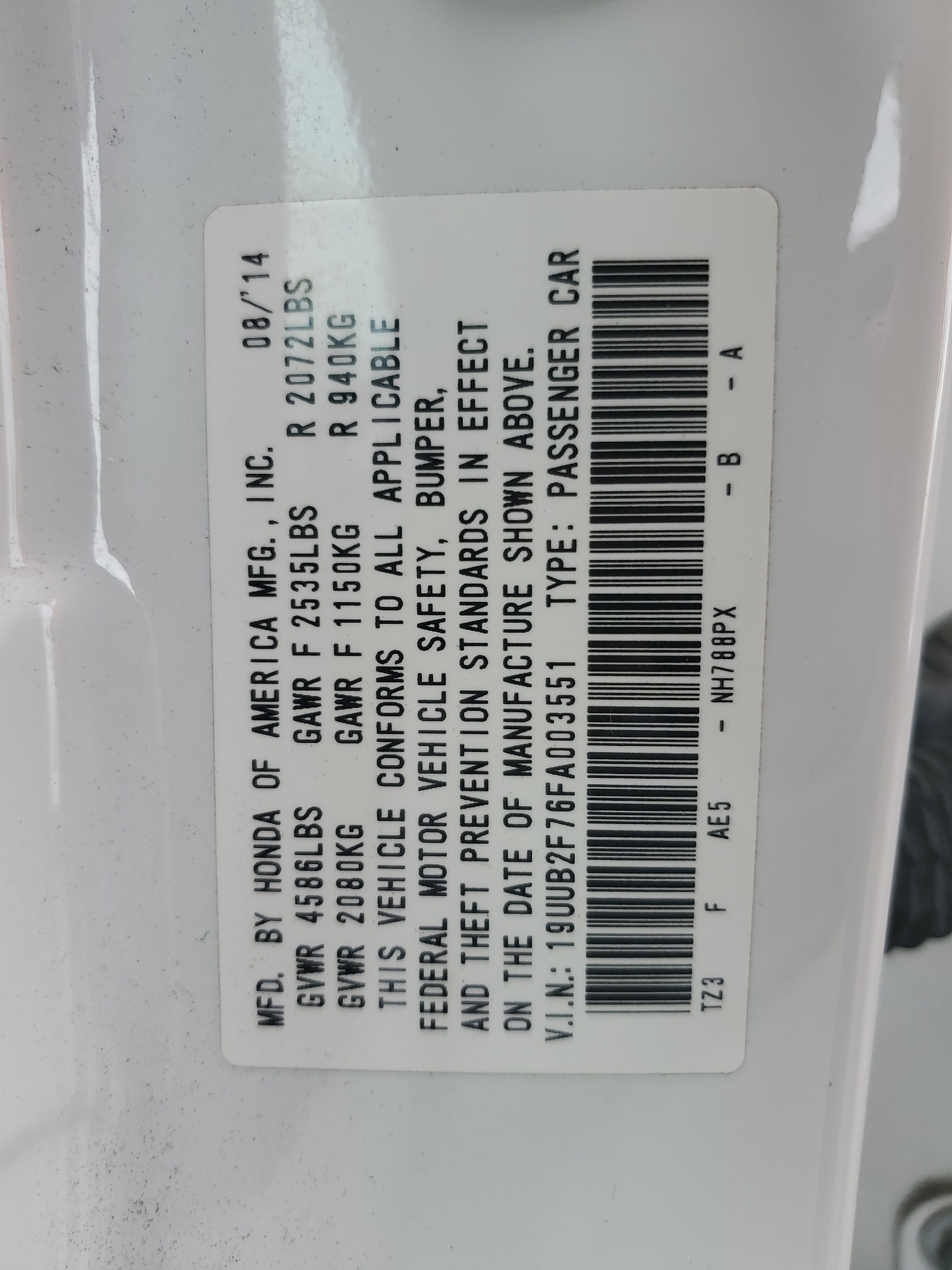 19UUB2F76FA003551 2015 Acura Tlx Advance