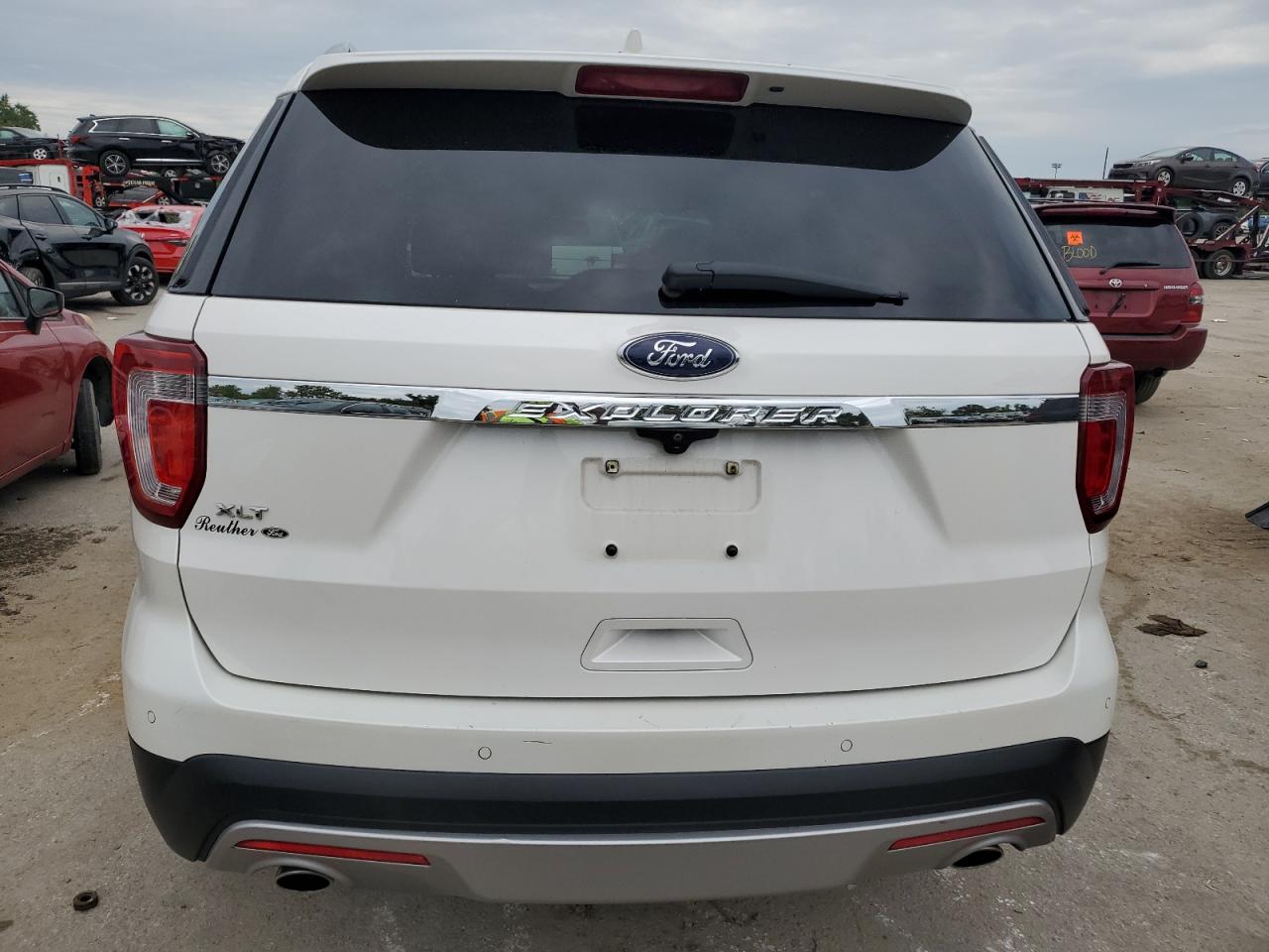 2017 Ford Explorer Xlt VIN: 1FM5K7D80HGA54941 Lot: 68417834