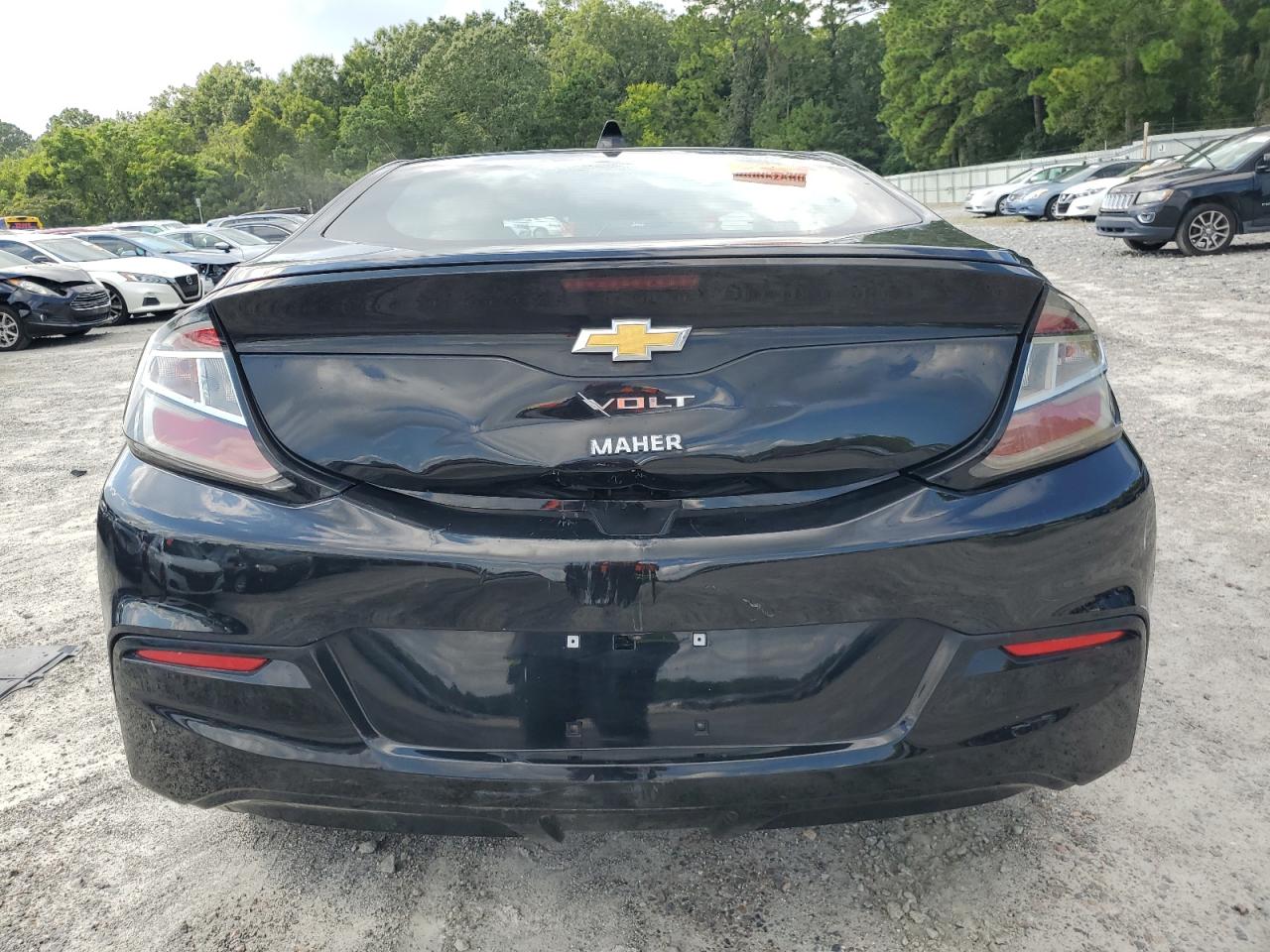 2018 Chevrolet Volt Lt VIN: 1G1RC6S58JU144621 Lot: 67880024