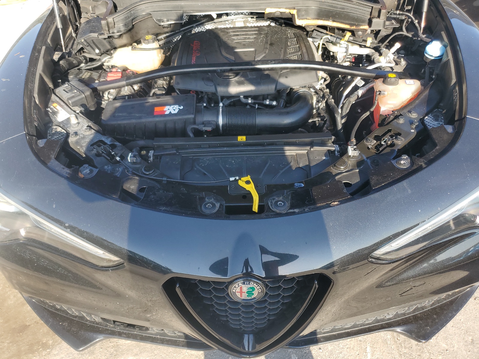ZASFAKAN6J7B61059 2018 Alfa Romeo Stelvio