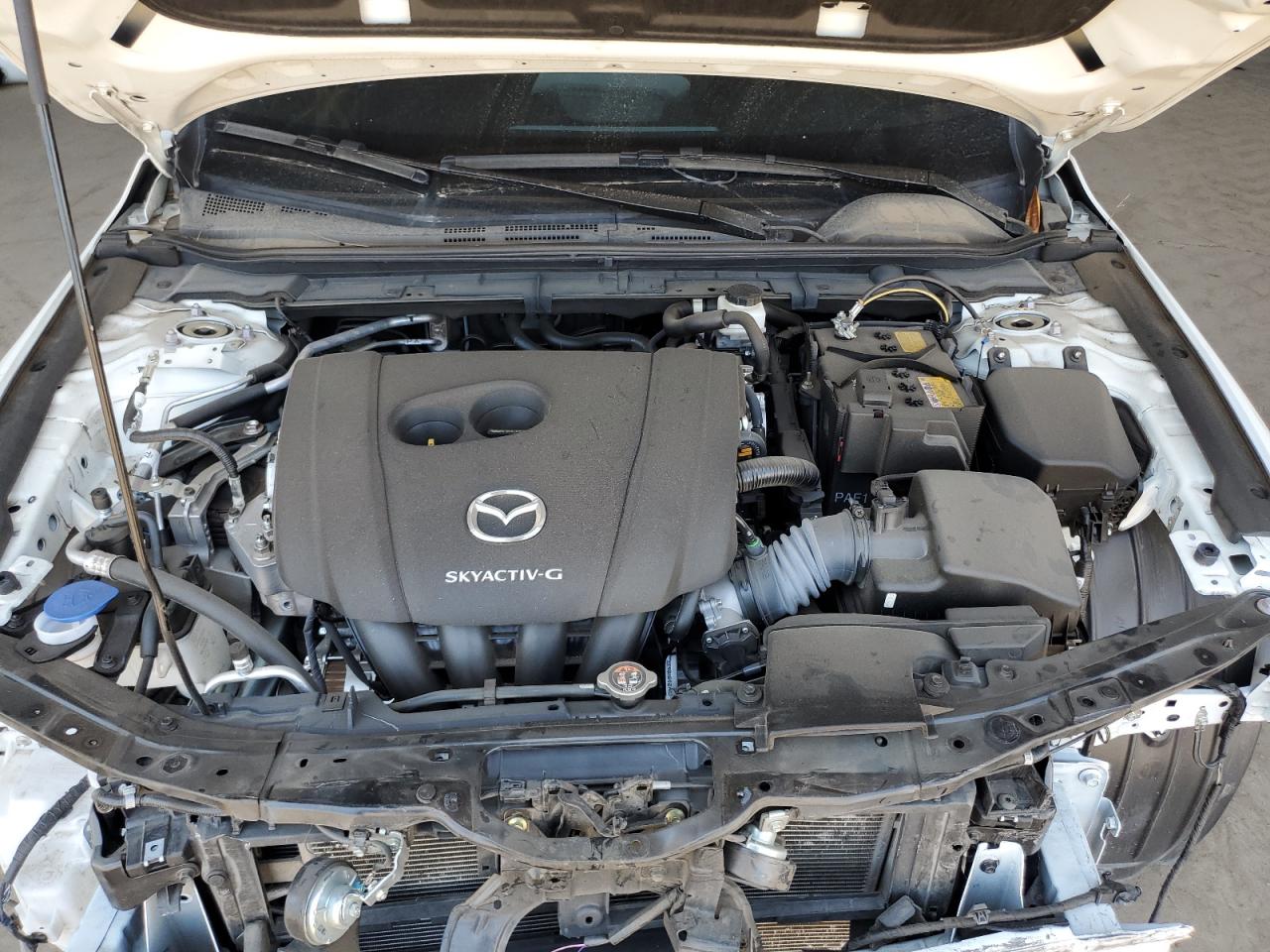 2022 Mazda 3 VIN: JM1BPAJL2N1512136 Lot: 65489624