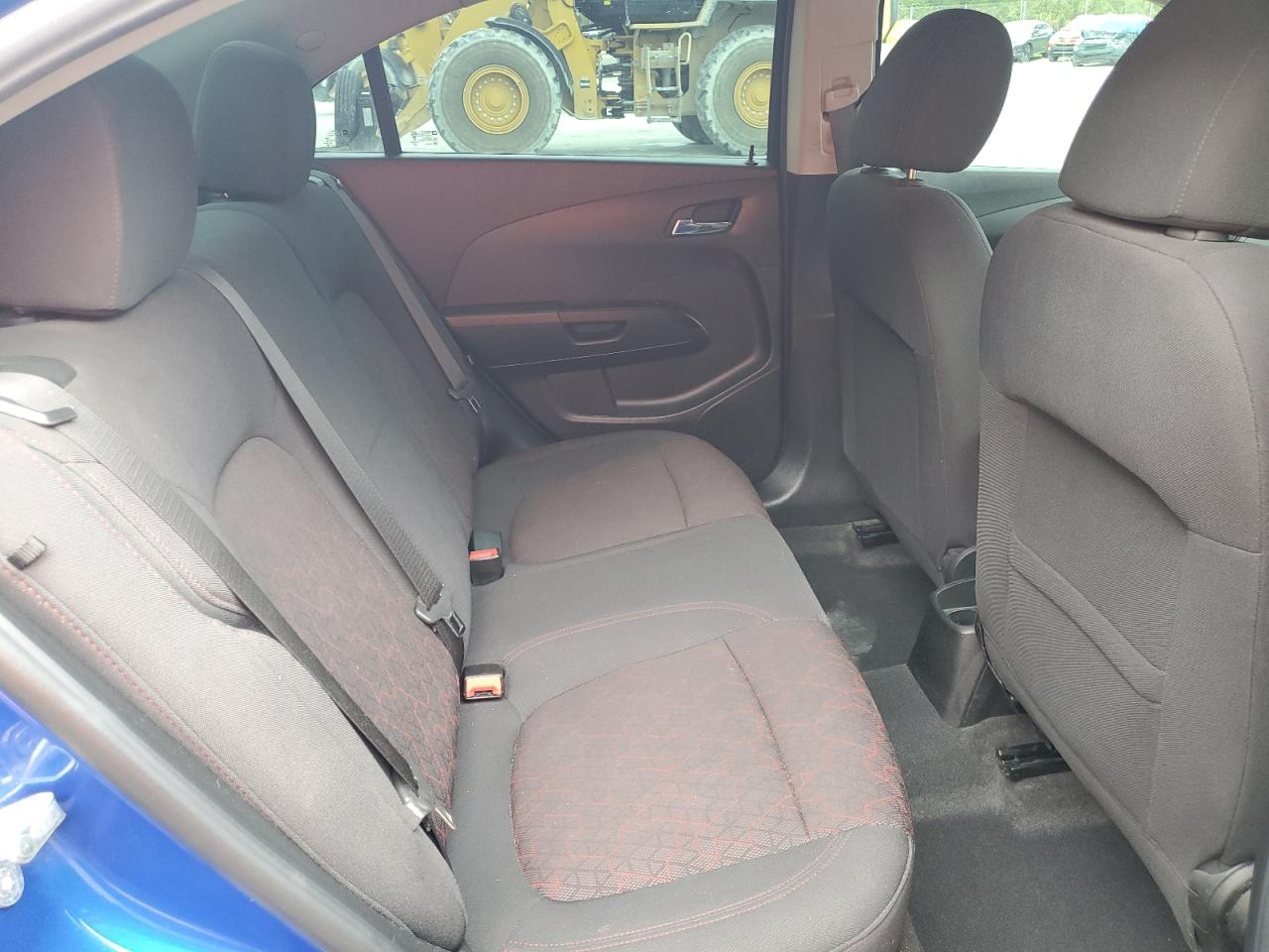 2020 Chevrolet Sonic Lt VIN: 1G1JD5SB3L4137539 Lot: 67413544