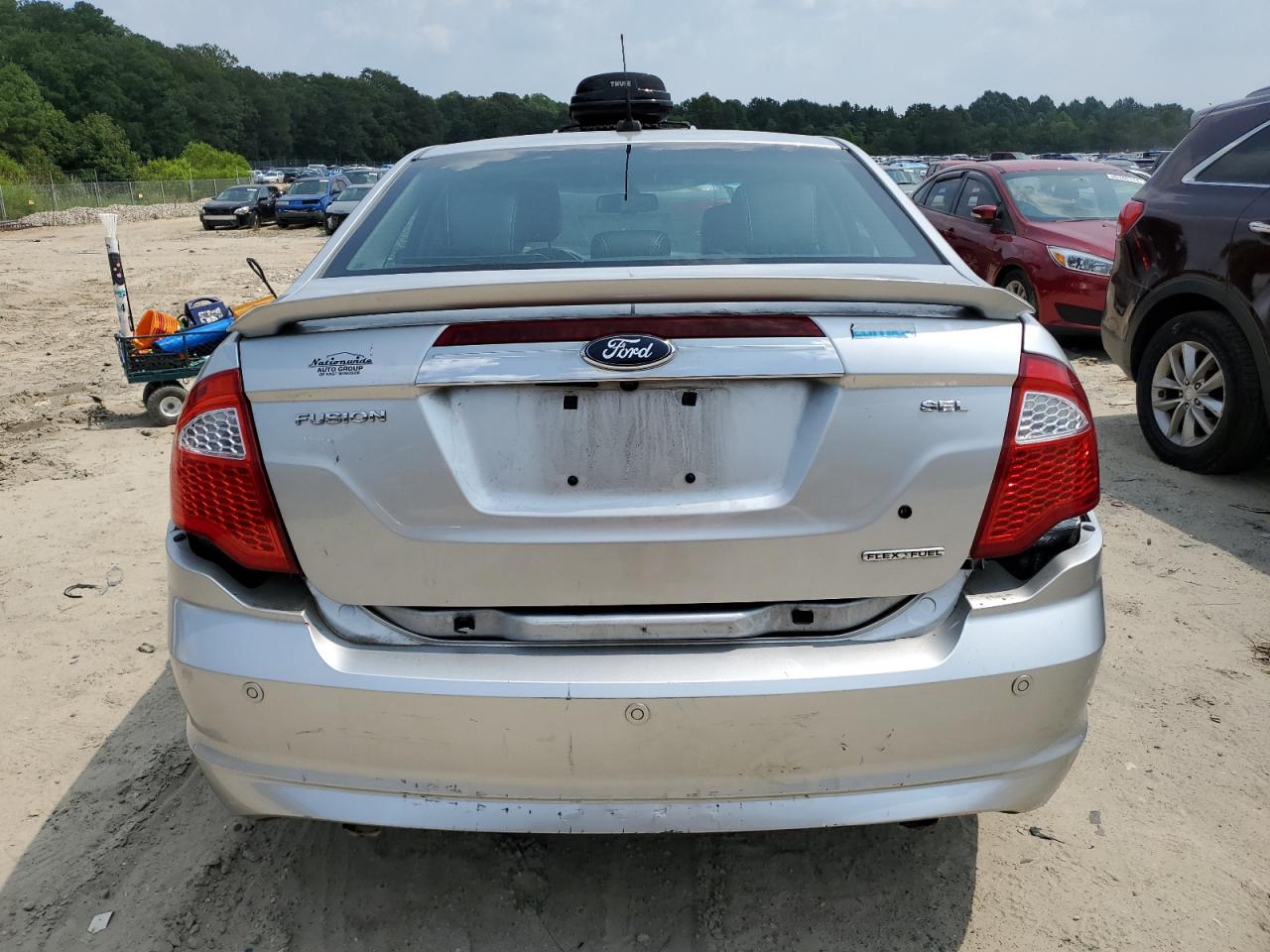 2011 Ford Fusion Sel VIN: 3FAHP0JG0BR295460 Lot: 67146574