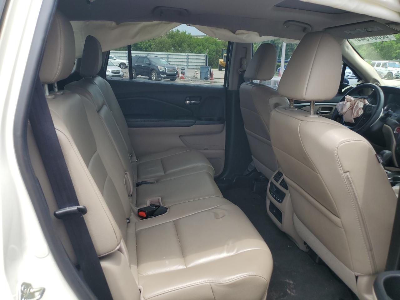 2016 Honda Pilot Exl VIN: 5FNYF5H5XGB016250 Lot: 68007544