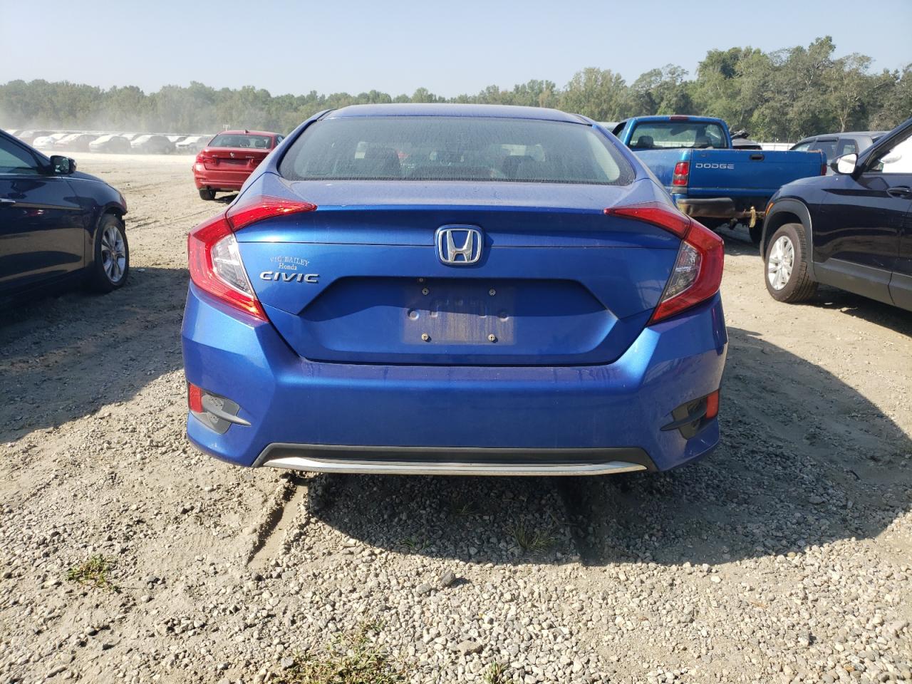 2019 Honda Civic Lx VIN: 19XFC2F61KE010460 Lot: 68985524