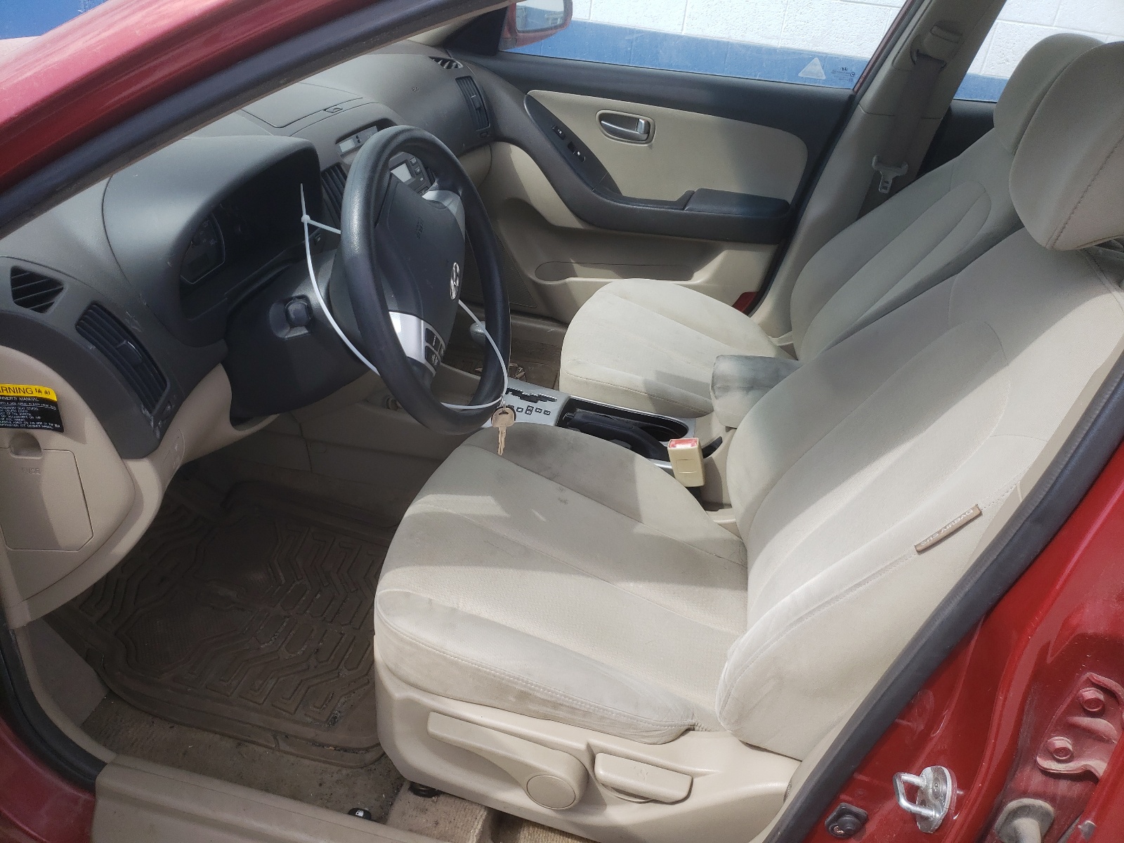 KMHDU46D18U296010 2008 Hyundai Elantra Gls