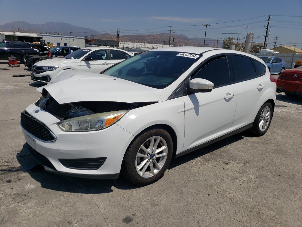 1FADP3K23FL282371 2015 FORD FOCUS - Image 1