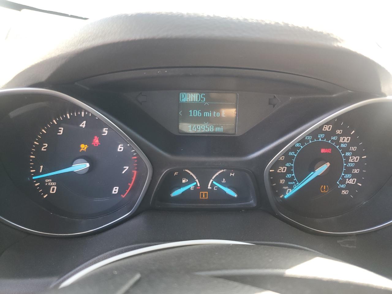 2013 Ford Escape S VIN: 1FMCU0F74DUA09400 Lot: 67592754