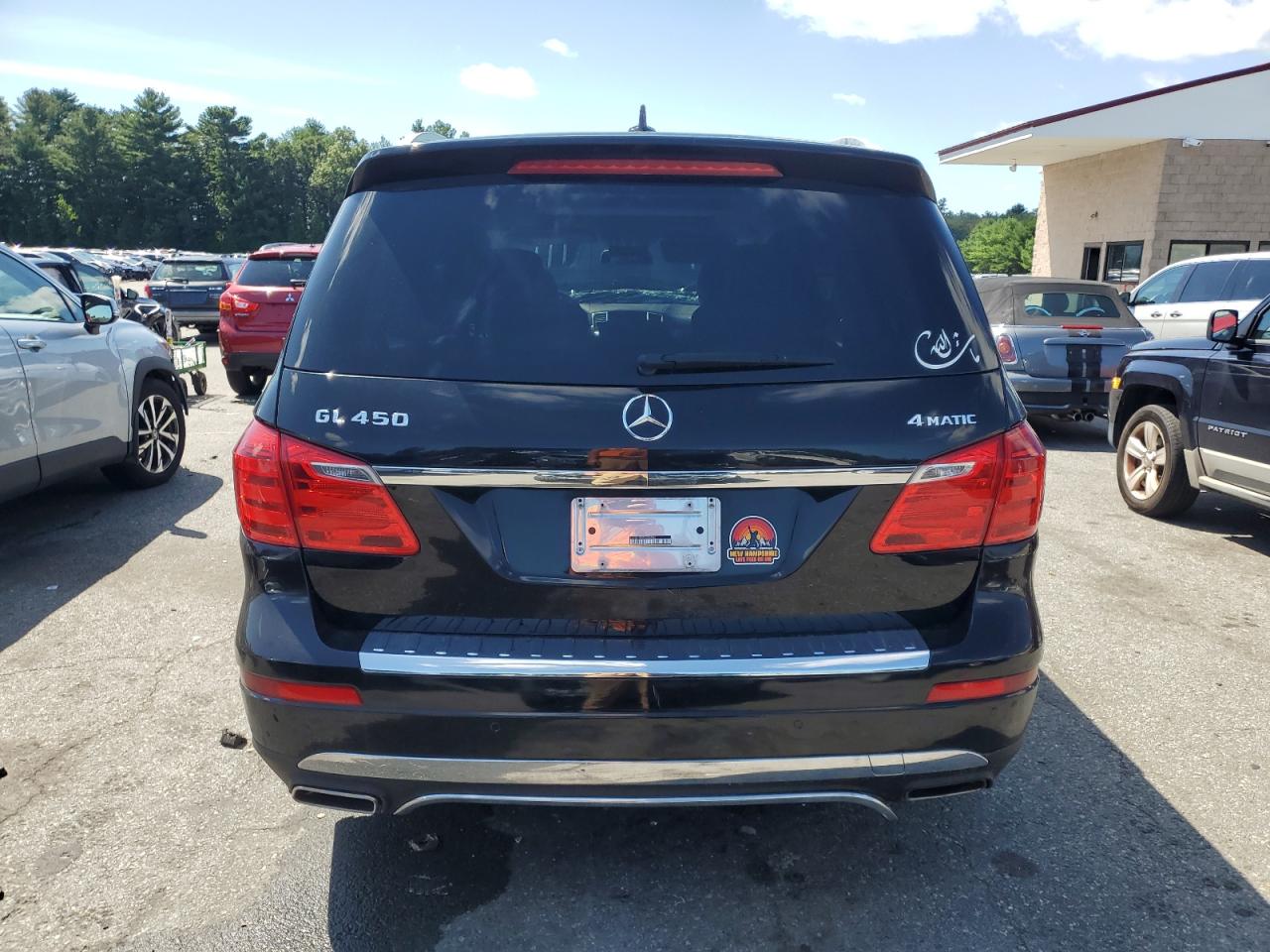 4JGDF6EE5FA496984 2015 Mercedes-Benz Gl 450 4Matic