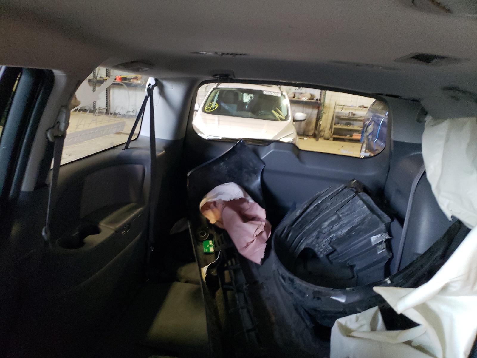 5FNRL38447B080213 2007 Honda Odyssey Ex