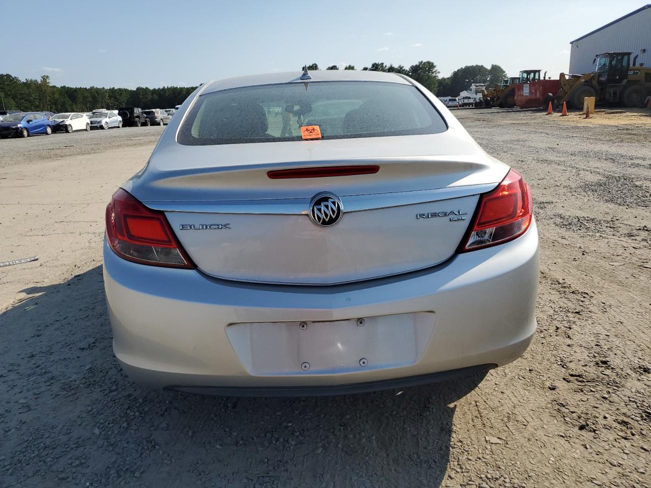 2011 Buick Regal Cxl VIN: 2G4GP5EC5B9202511 Lot: 69090274