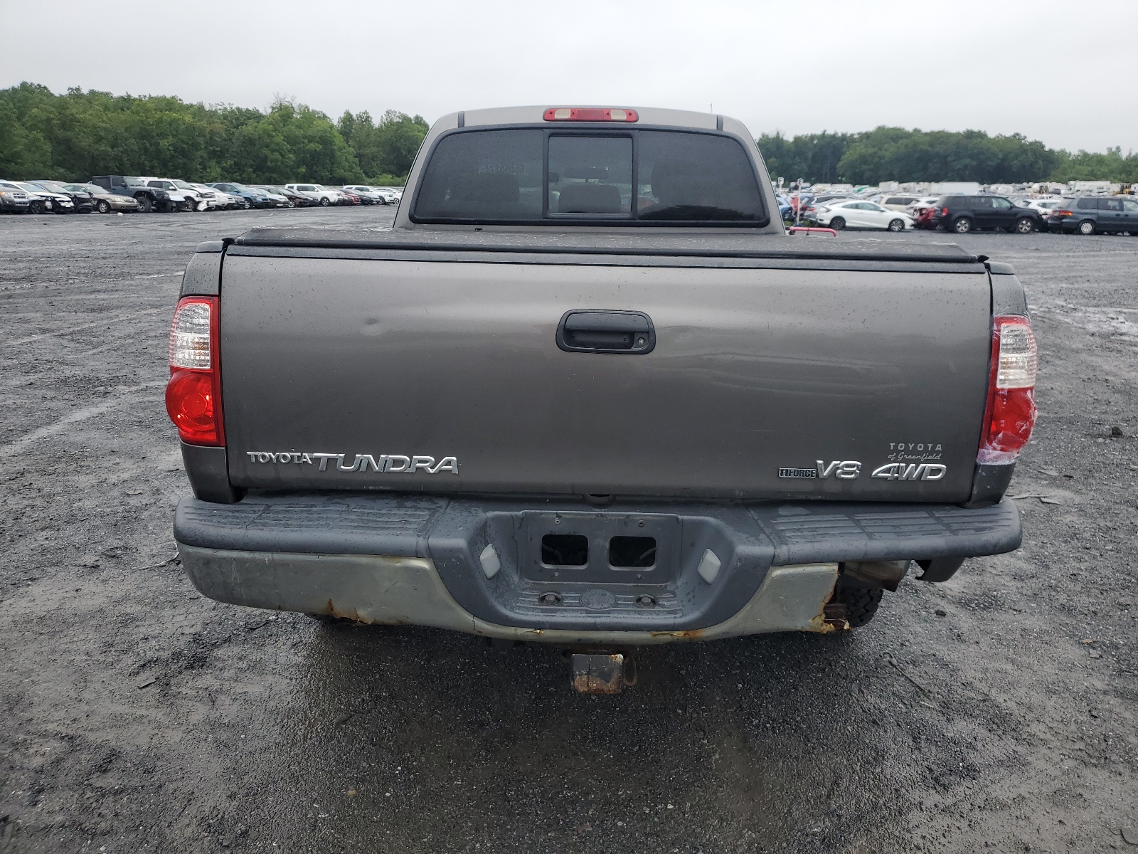 5TBBT44106S483966 2006 Toyota Tundra Access Cab Sr5