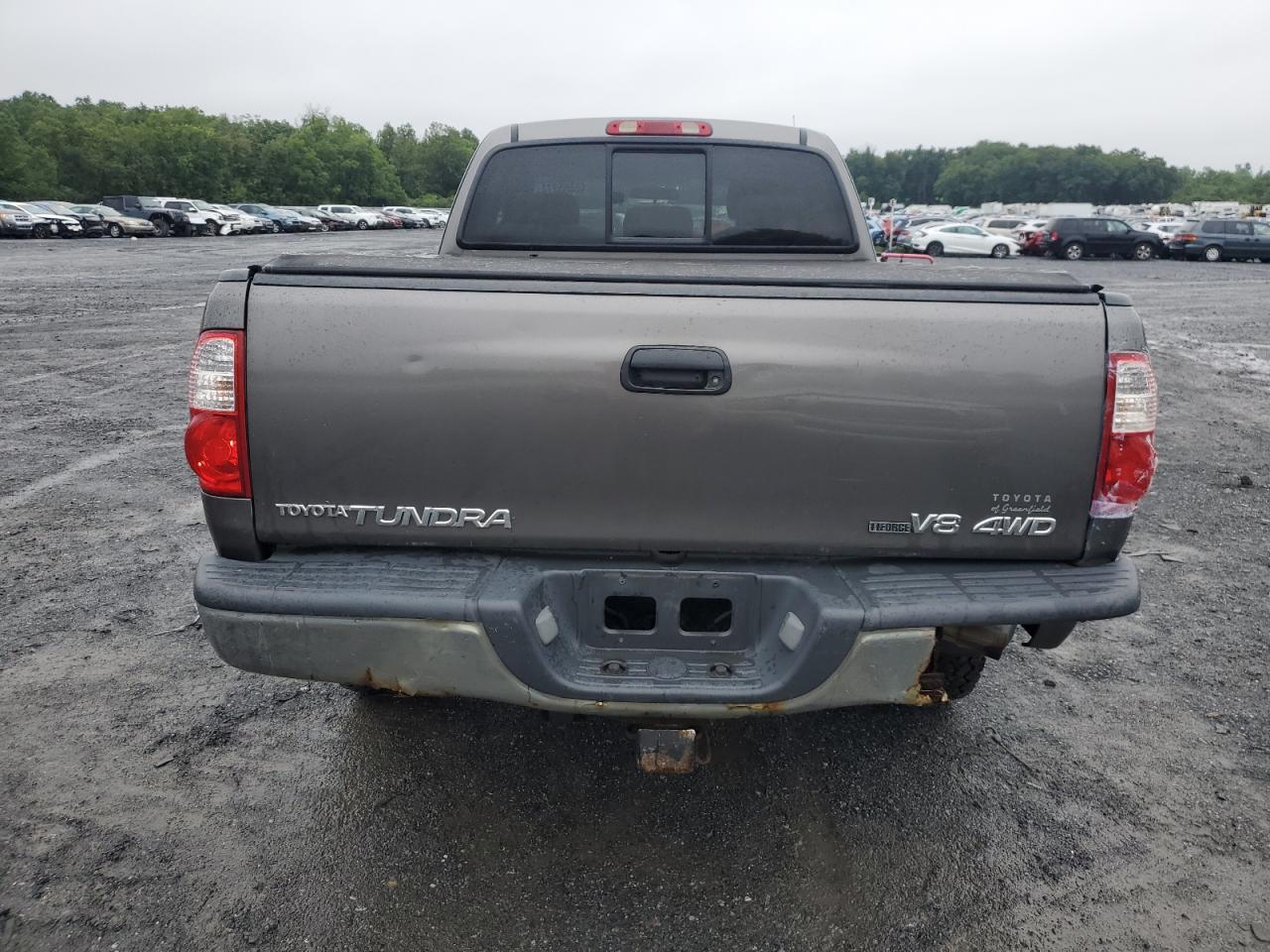 2006 Toyota Tundra Access Cab Sr5 VIN: 5TBBT44106S483966 Lot: 66585274