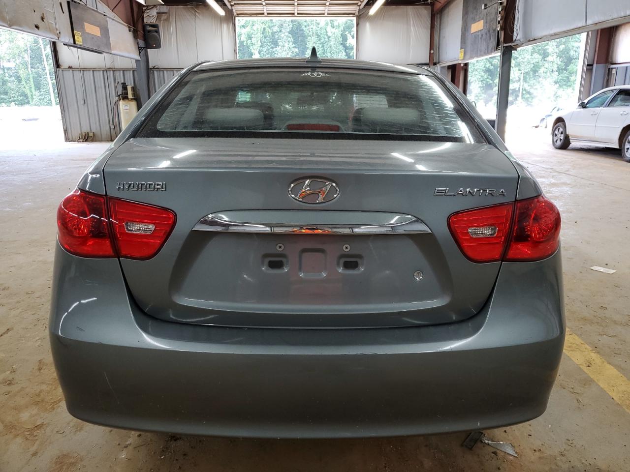 2010 Hyundai Elantra Blue VIN: KMHDU4AD7AU912385 Lot: 66099024