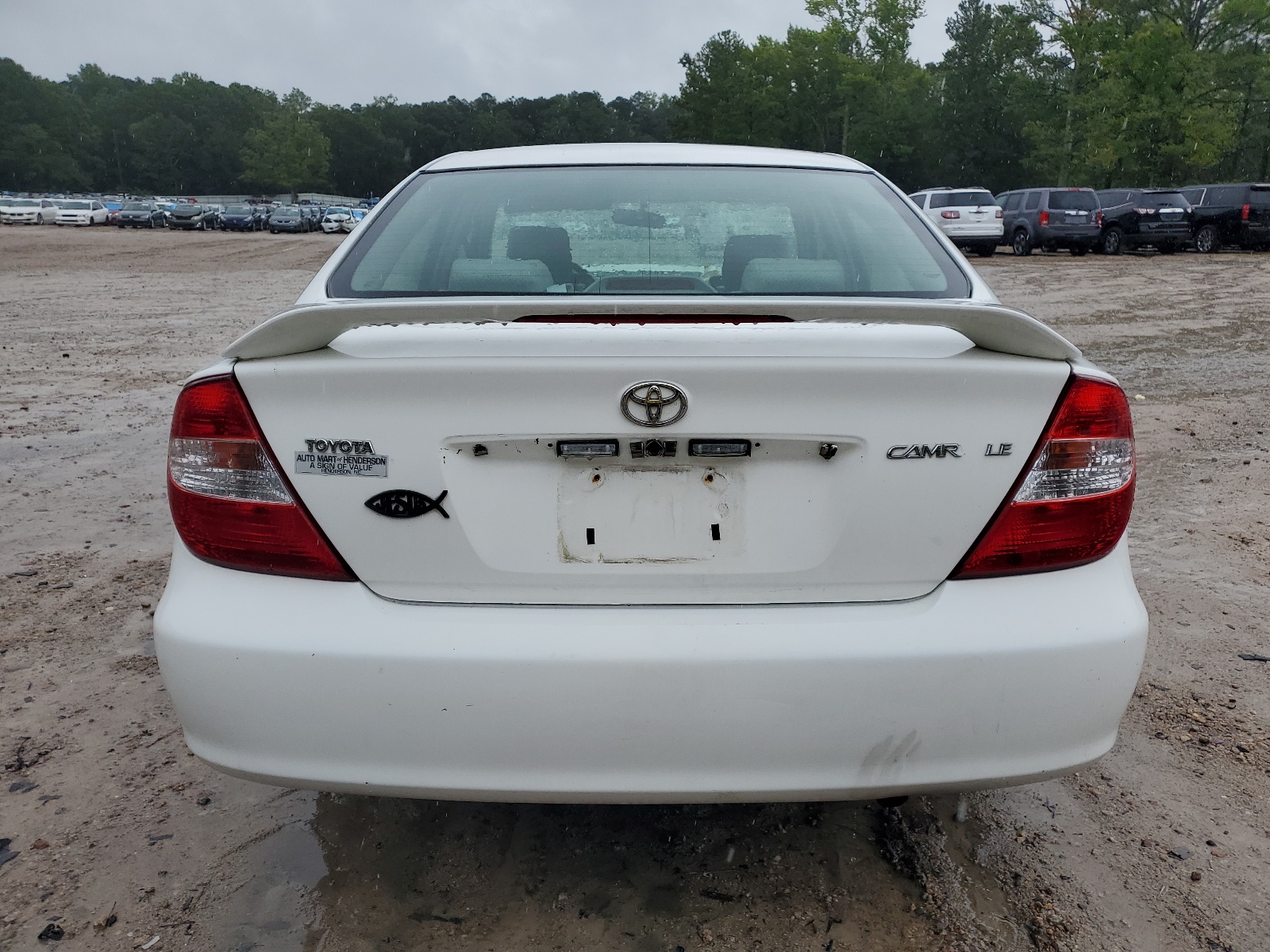 4T1BE32K84U313592 2004 Toyota Camry Le