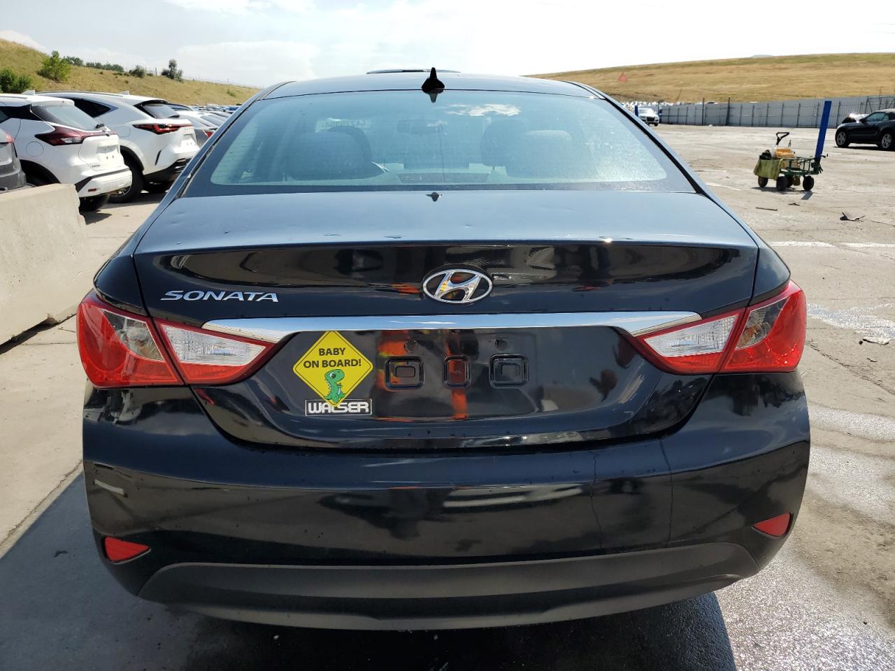 5NPEB4AC0EH863522 2014 Hyundai Sonata Gls