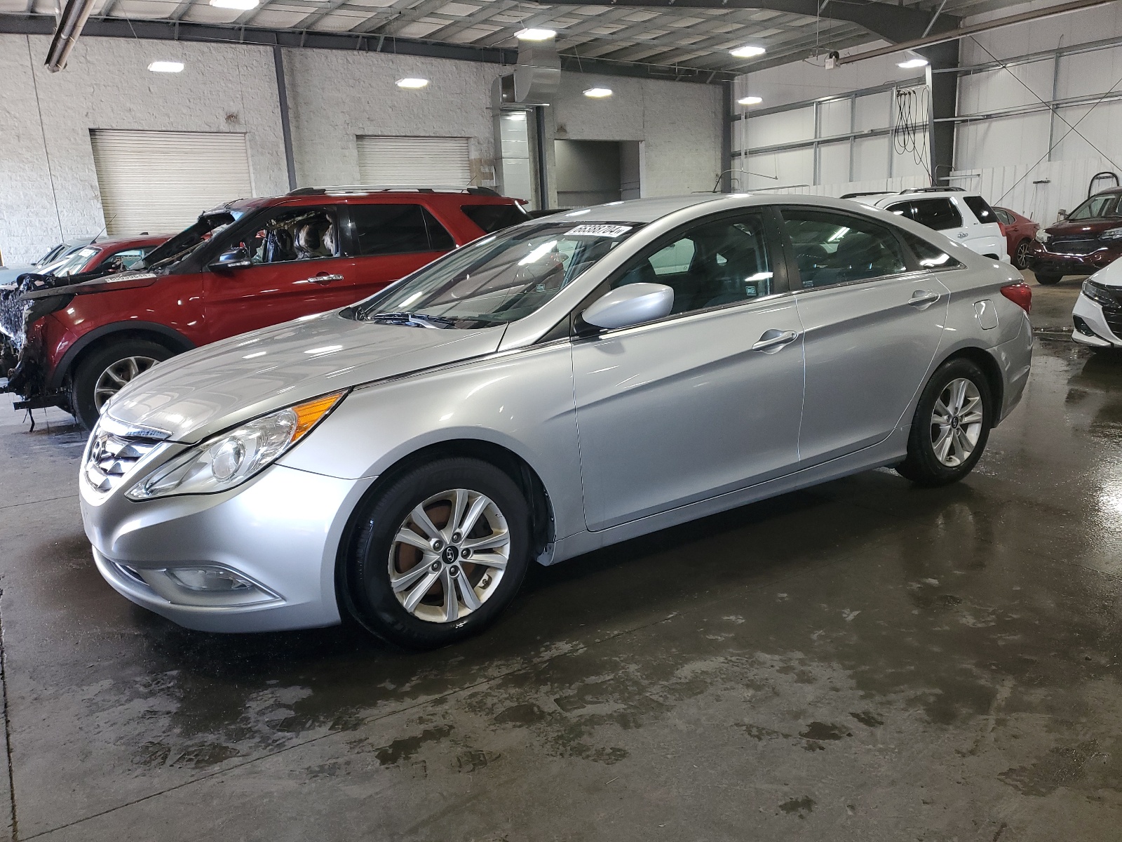 2013 Hyundai Sonata Gls vin: 5NPEB4AC2DH602522